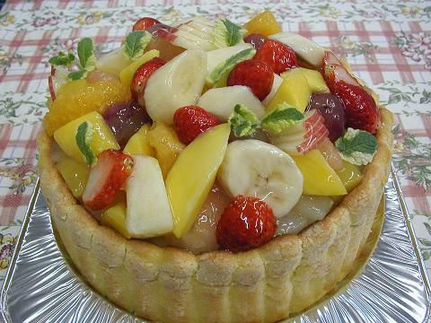 フランス料理ジュアン通信vol.8雛ケーキ