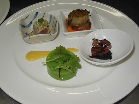 フランス料理ジュアン通信vol.10 ホッとした瞬間