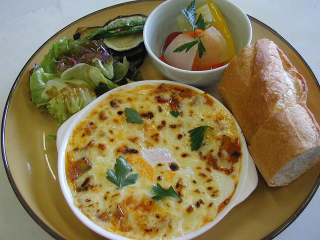 日曜日のブランチに