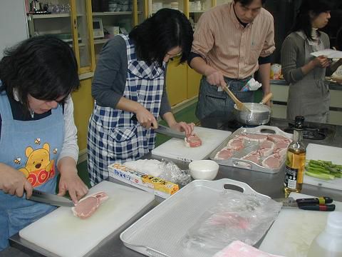 楽しい料理教室