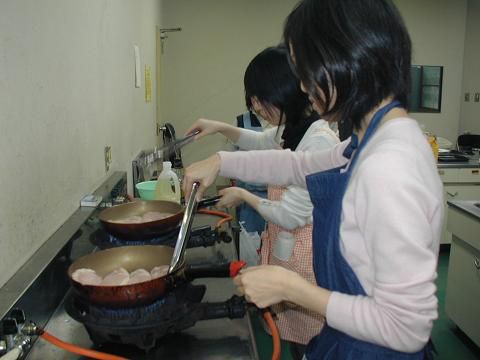 楽しい料理教室