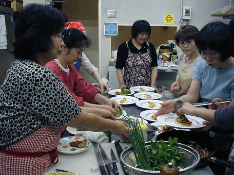 楽しい料理教室開催のご案内