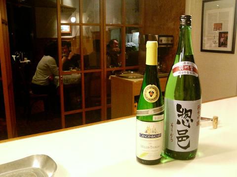 日本とドイツのワインの飲みくらべ