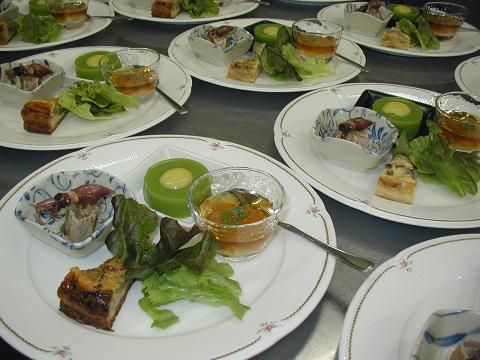 ジュアン　本日のコース料理