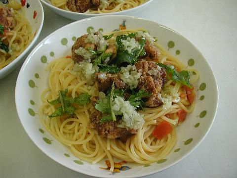 休日の賄いレシピ