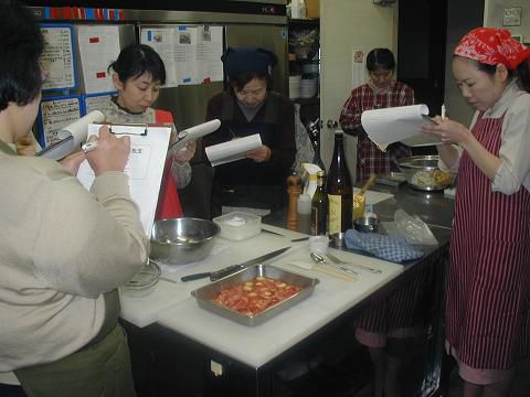 ジュアンの料理教室第1回目無事終了！お疲れ様でした。