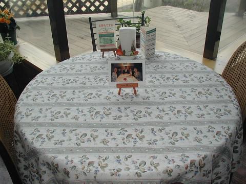 記念日はジュアンで楽しい食事会を！記念のphotoもプレゼント。