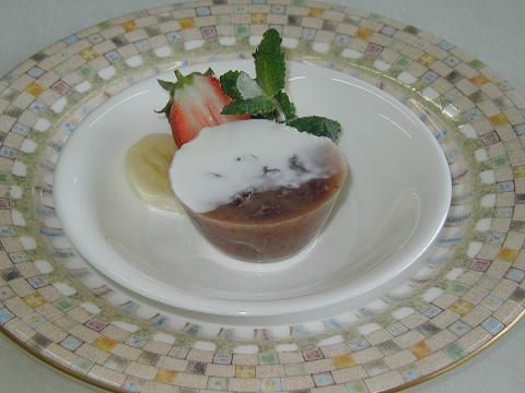 再び川西町産の紅大豆で水羊羹に挑戦！