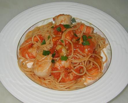 ジャンの美味いもの♪至福のシーフードパスタ
