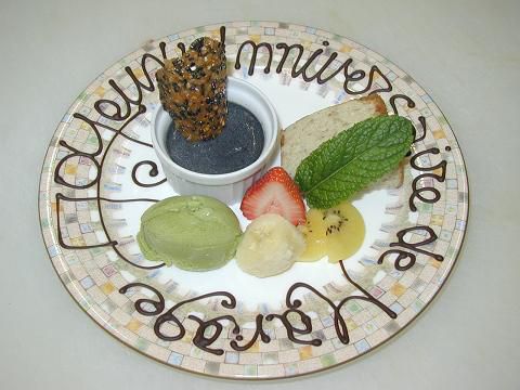 結婚記念日にジュアンでお祝いを！