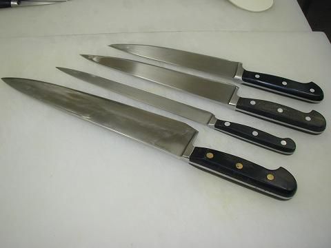 一生物の大事な包丁