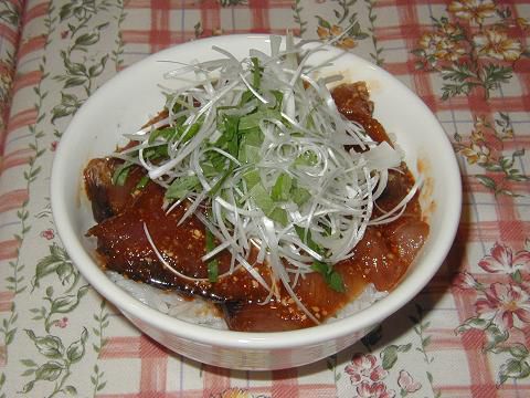 シェフのレシピより♪カツオのコリア風カルパッチョどんぶり