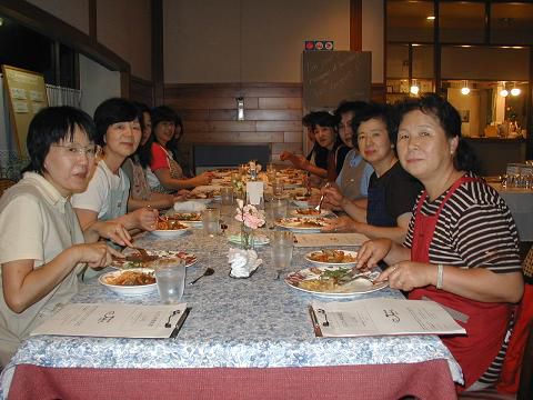 ジュアンの料理教室