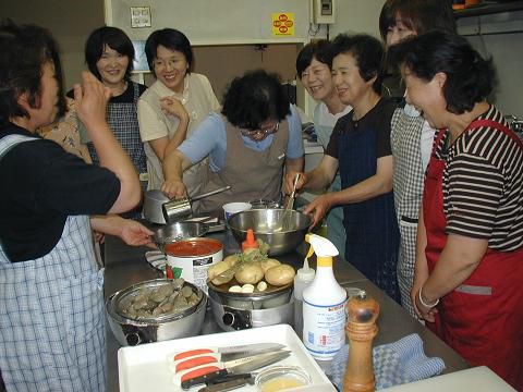 ジュアンの料理教室　笑顔　笑顔　