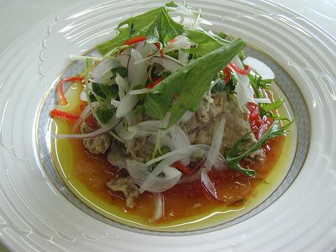 ジュアンの美味いもの♪おきたま豚の冷シャブで夏を感じて！