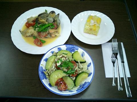 ジュアンの料理教室「初めてのフレンチ」