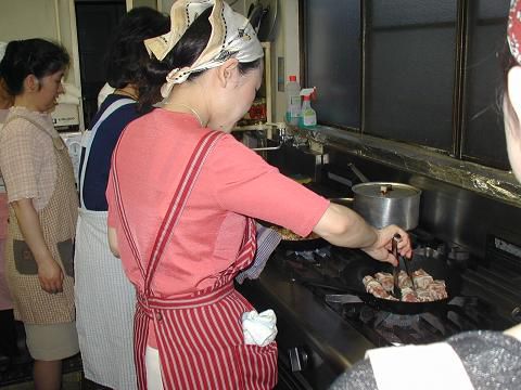 ジュアンから料理教室のお知らせです。