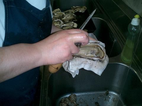 ジュアンの動画ニュース♪メタボリックな岩牡蠣