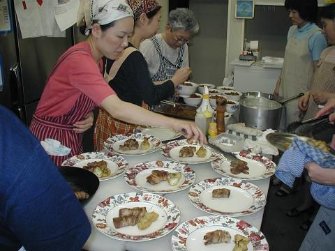 ジュアンから料理教室のご案内です。
