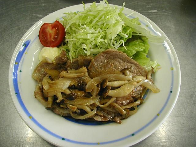 またまた賄い料理です。