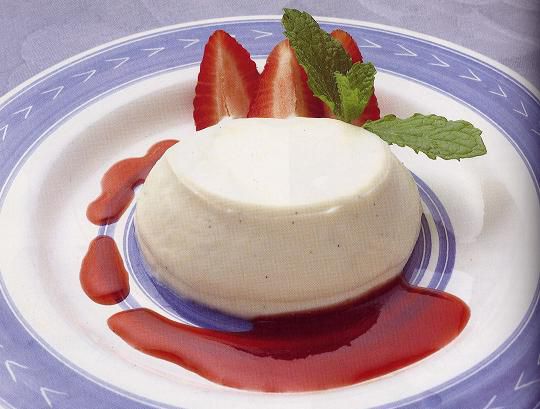 シェフのレシピより♪ブラン・マンジェ