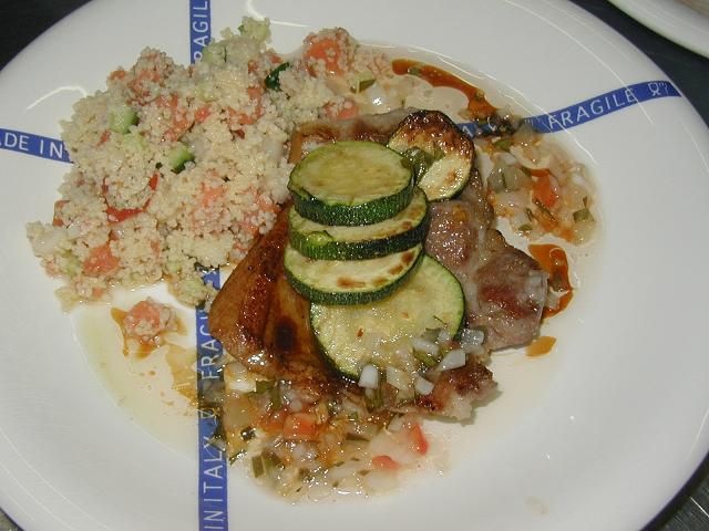 ジュアンの賄い料理