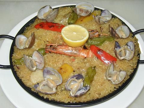 ジュアンの美味いもの♪今日は「パエリア」