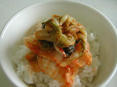 ジュアンの賄いも夏模様