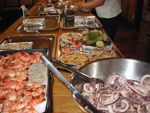 ジュアンの大皿盛りテイクアウト