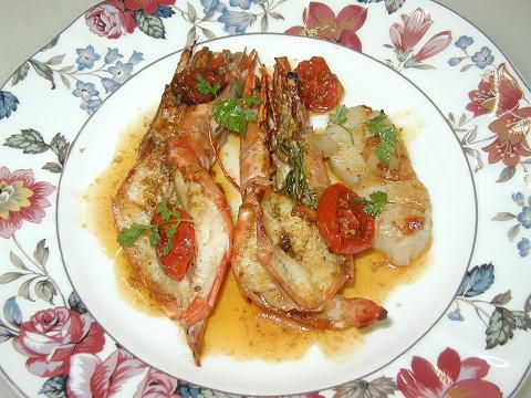 ジュアンの美味いもの♪海老好きな日本人