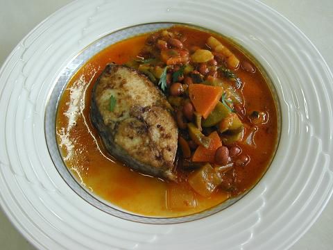 レインボープランの食事２・メーン料理