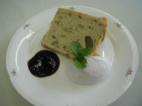 レインボープランの食事３・デザート