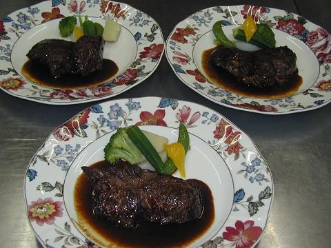 ジュアン秋のメニュー