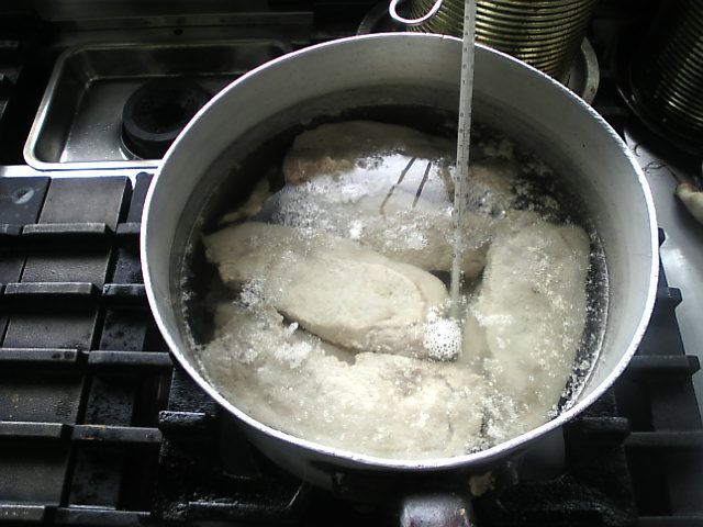 ジュアンの美味いもの♪豚肉のコンフィ