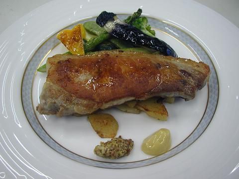 再び豚肉のコンフィー