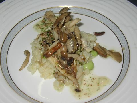 ジュアンの美味いもの♪真ダイの網焼き