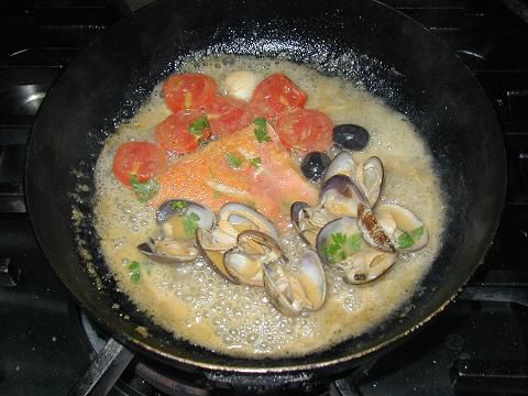 アックア・パッツアを作ってます。