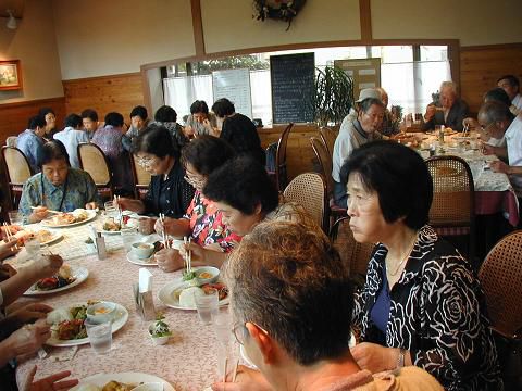 レインボープラン視察＋ジュアンでランチを。