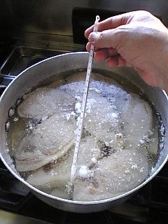 温度計とにらめっこ！