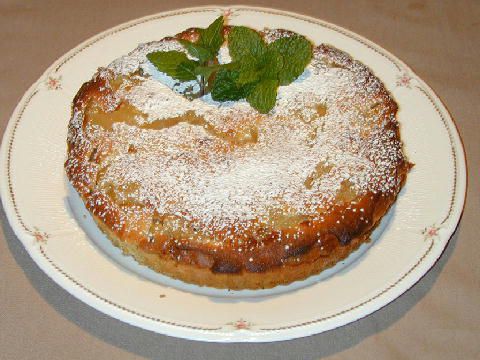 ジュアン秋のおすすめデザート♪洋ナシのタルト