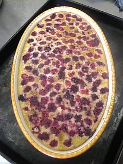 ジュアン秋のデザート♪クラフティー