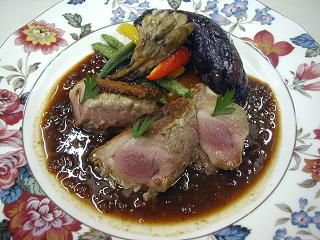 ジュアンの美味いもの♪合鴨のロースト