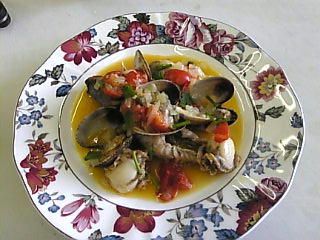 ジュアンのオーダーの多いこの魚料理は！