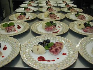 締めくくりのデザート