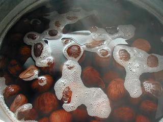 ジュアンの美味しいデザート♪栗の渋皮煮