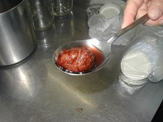 三日間かけて作った栗の渋皮煮