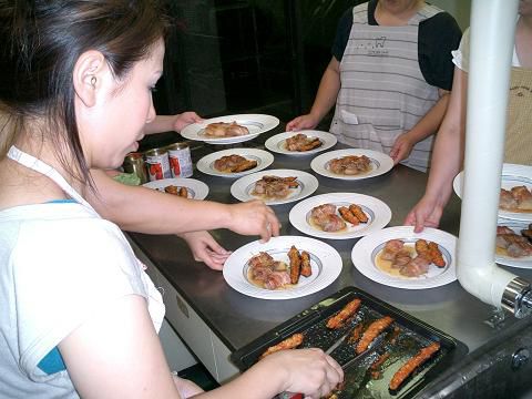 今年のラストcooking！