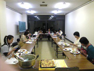 今日の料理教室