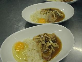 ジュアンの賄い