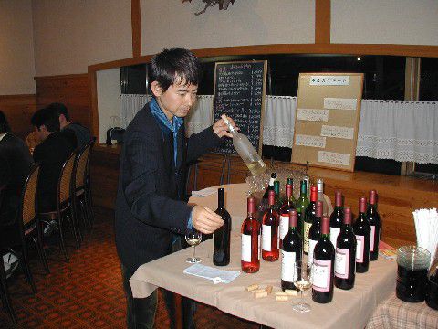 ジュアンからワイン会開催のお知らせ！